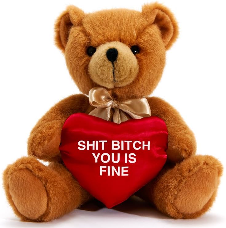 Franklin Shit Bitch Bear from