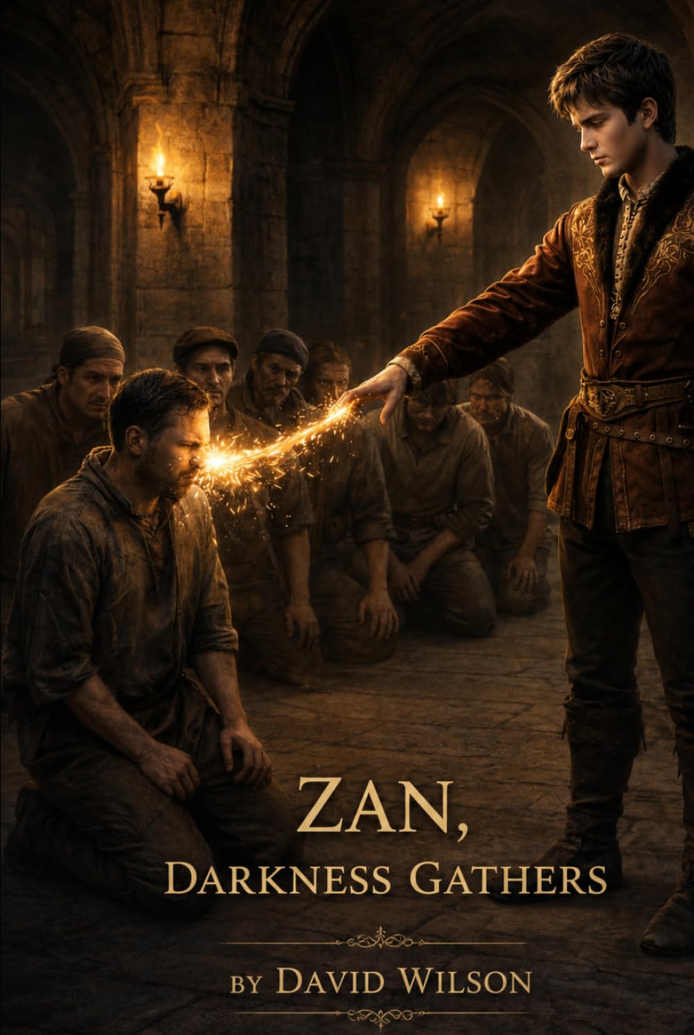 ZAN: DARKNESS GATHERS (The Quest Saga)