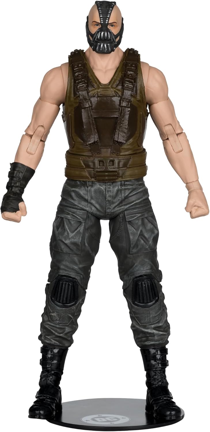 McFarlane Toys- DC Multiverse Bane (The Dark Knight Rises) 7in Action Figure (Deluxe Theatrical Edition)