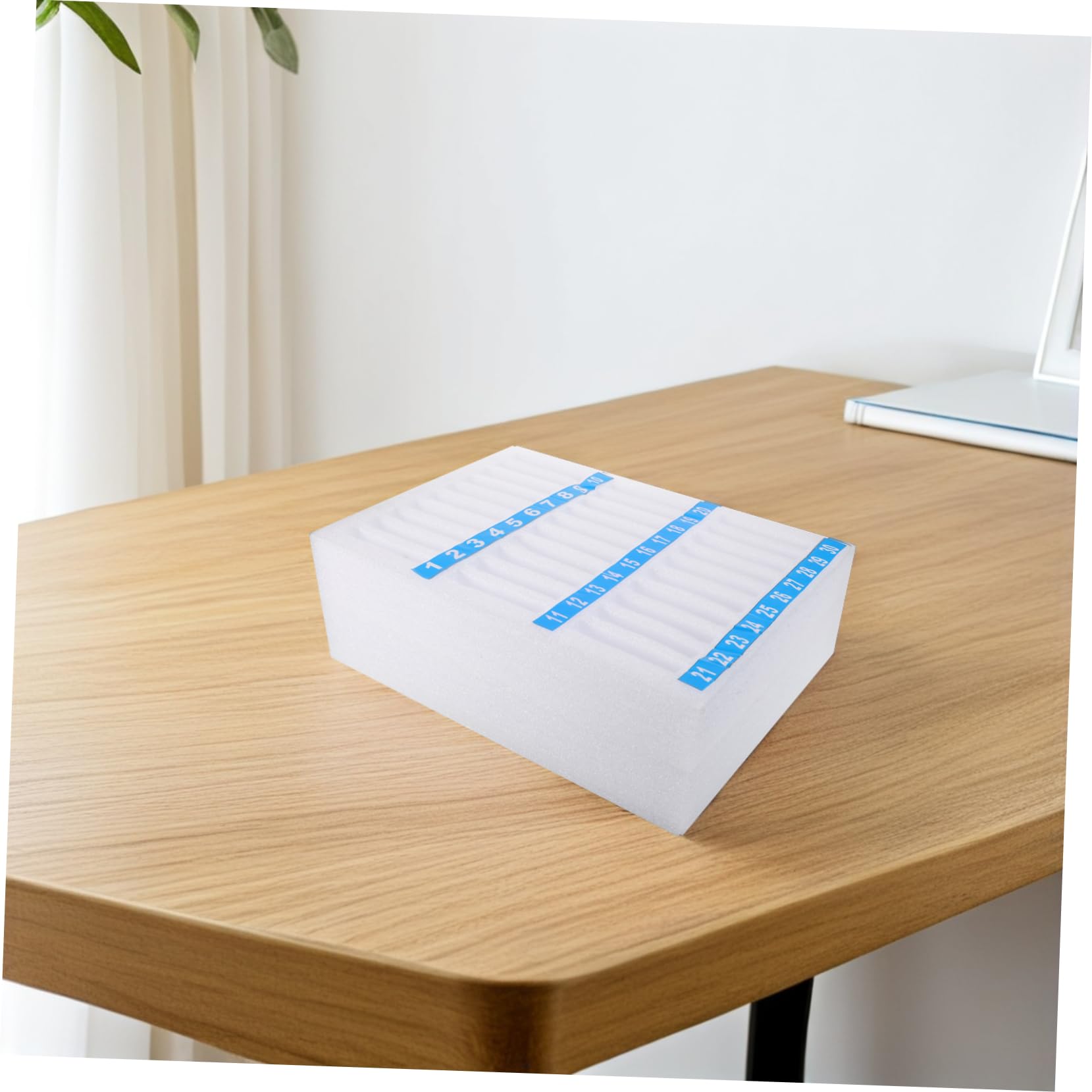 Scatola Portacellulare Scomparti Multipli Supporto per Telefono da Scrivania Organizer per Cellulari Accessori e Piccoli Oggetti per Ufficio e Scuola