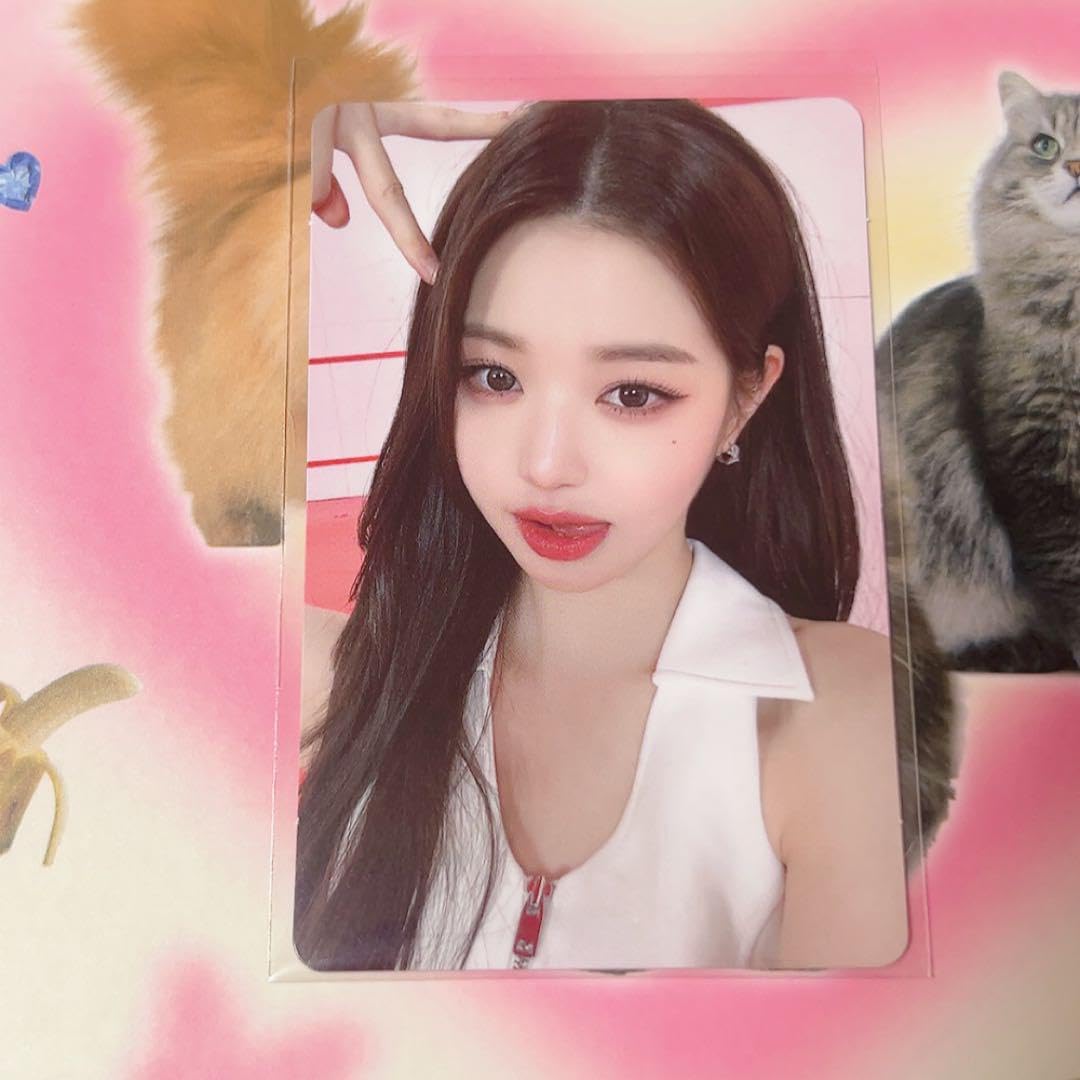 IVE WAVE AB盤 ウォニョン トレカ