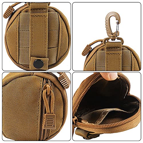 MiOYOOW Caso Chiave Moneta, Mini Portamonete