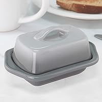 Vista 2 de 5" Mini Mantequilla Plato, juego de 2