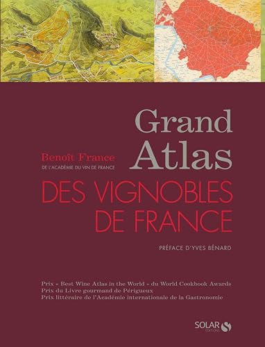 Grand atlas des vignobles de France NE