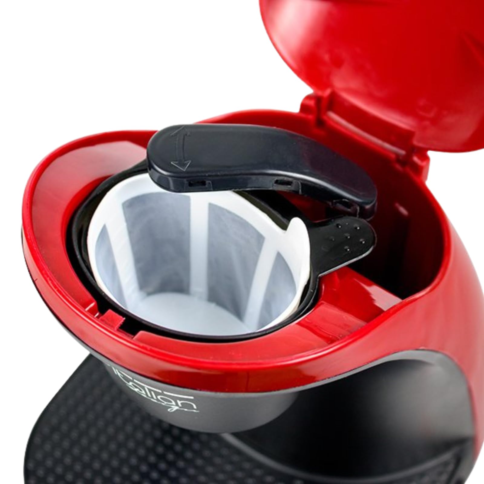 ID Italian Design – Mini macchina da caffè americano TOTAL COFFEE DUO PRO – Preparazione simultanea – Serbatoio 0,24 L – Design compatto – 450 W – Caffetiera 2 tazze (incluse)
