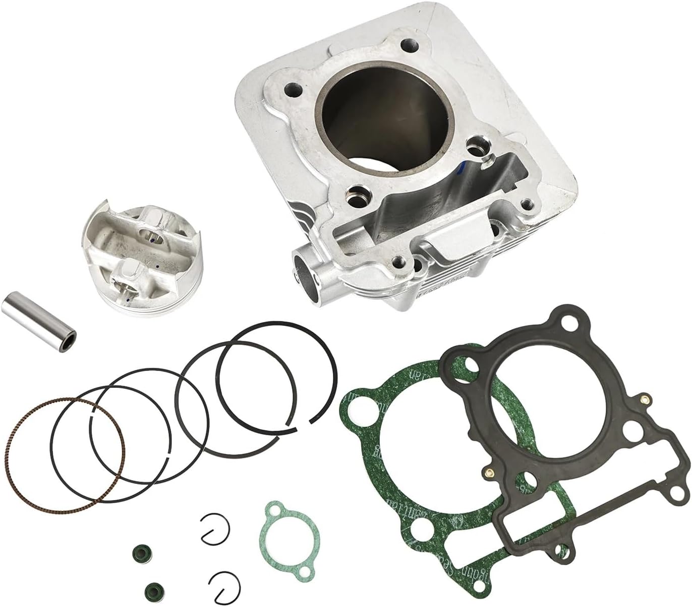 Cylinder Jug w/Piston & Top End Kit For YFM 250 Raptor YFM250R 08-13 Motorcycle Accessories