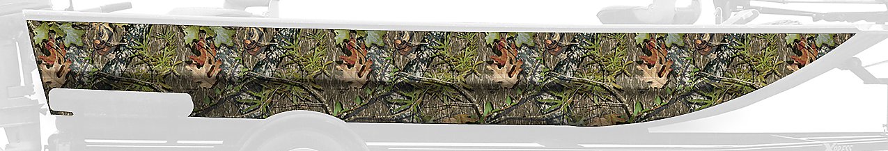 Photo 1 of ***HAS BEEN CUT*MISSING PIECES***
Mossy Oak Graphics Obsession Camo Boat Wrap Kit -  18" x 16' Kit 18" x 16'