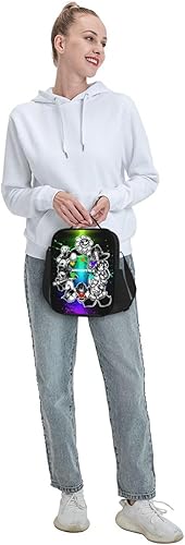 Miniatura 6 de Un-der_tale - Lonchera aislada con correa para el hombro, reutilizable, portátil, para mujeres y hombres, trabajo, oficina, picnic, viajes