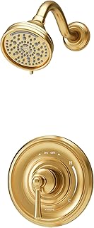 Braston Shower Trim in Brushed Bronze