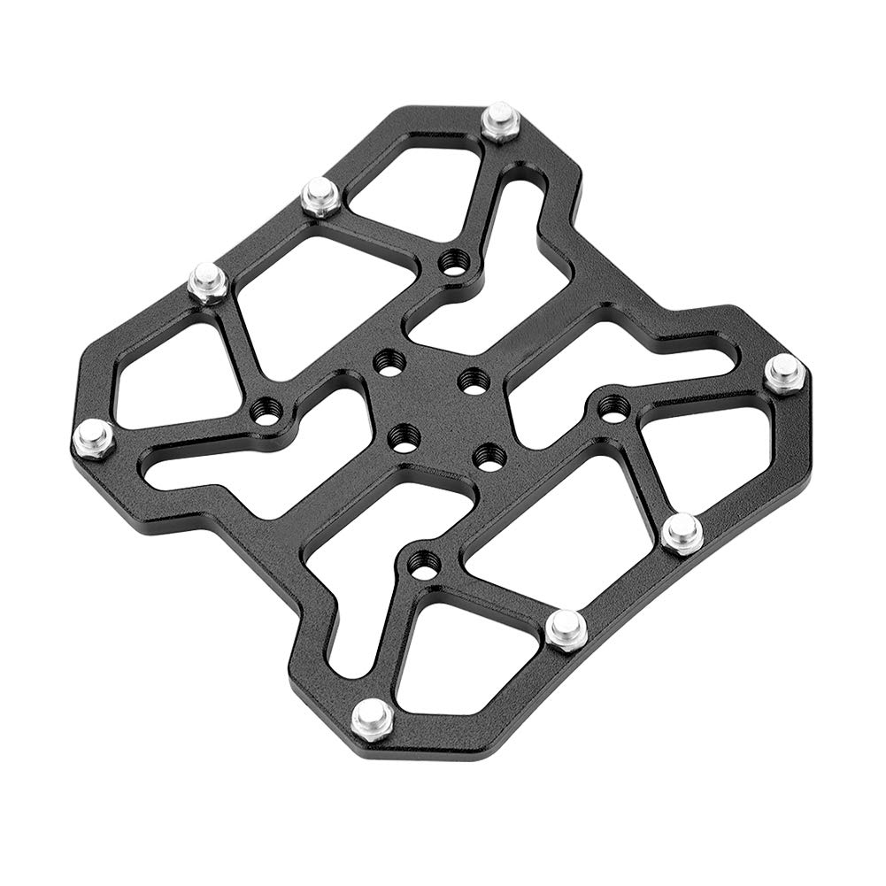 klickpedale plattform Keenso 1 Paar Aluminium Alloy Universal Klickpedal für (Schwarz) Sport & Freizeit Main Diffuse Special Edition Farbe:Regalblau Gewinde:M4