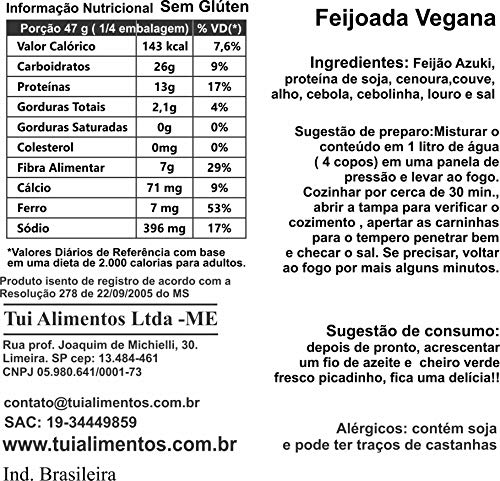 Feijoada Vegana 190 g