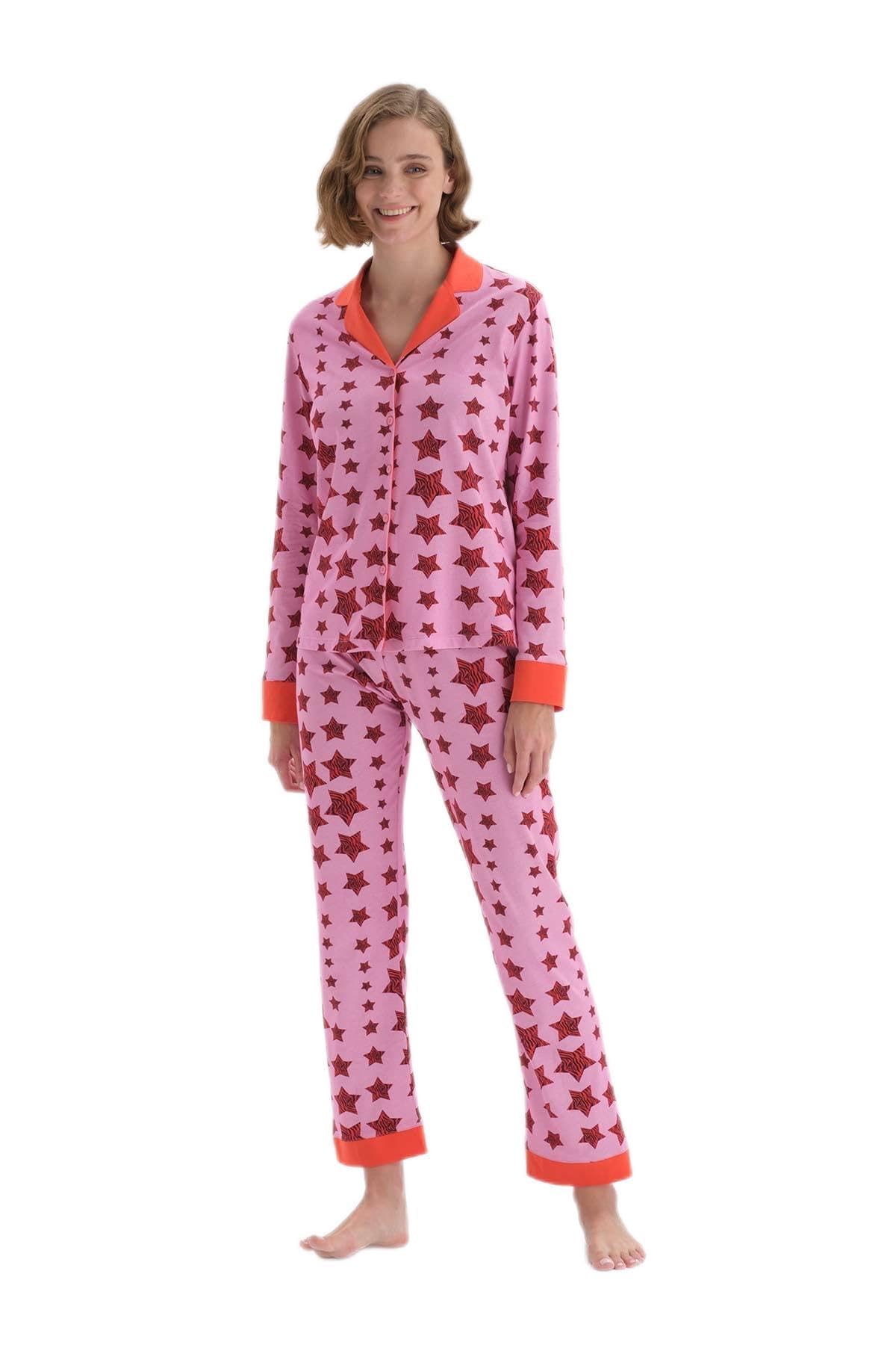 Brondi Fox Pigiama Donna Bonnie In Seta, Maniche Lunghe - Morbido E Confortevole, Taglie Disponibili 6-8 A 14-16 Simone Bianchi