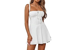 White Corset Mini Dress: The Epitome of Feminine Charm and Style