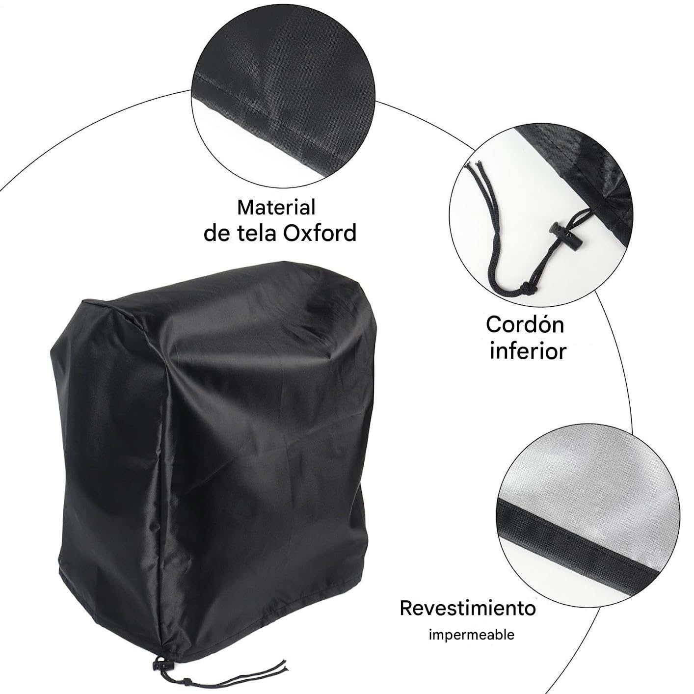 Cubierta Protectora para Microscopio | Protector con Cordón Resistente A Los Rayos UV,Cubierta Protectora para Microscopio | para Hombres Y Mujeres, Niños Y Niñas, Jóvenes Y Adolescentes, Y Familia