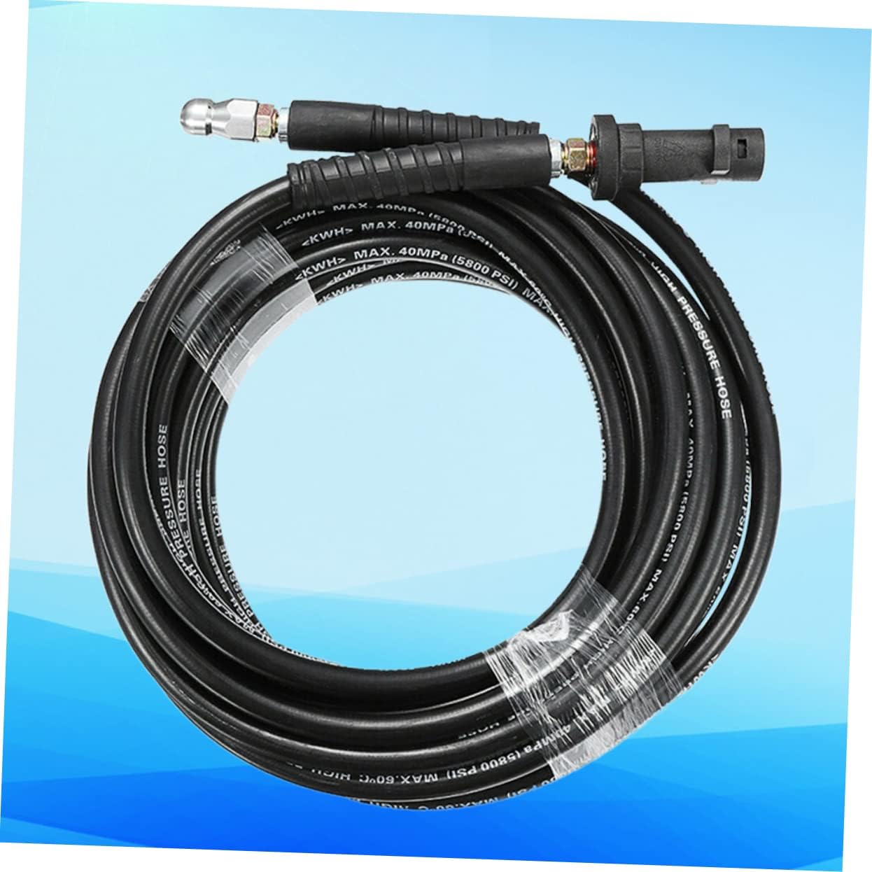 1pc Washer Pressure Washing Machine Hose High Pressure Washer Hose Sewage Drain Cleaning Material Stable Compatible