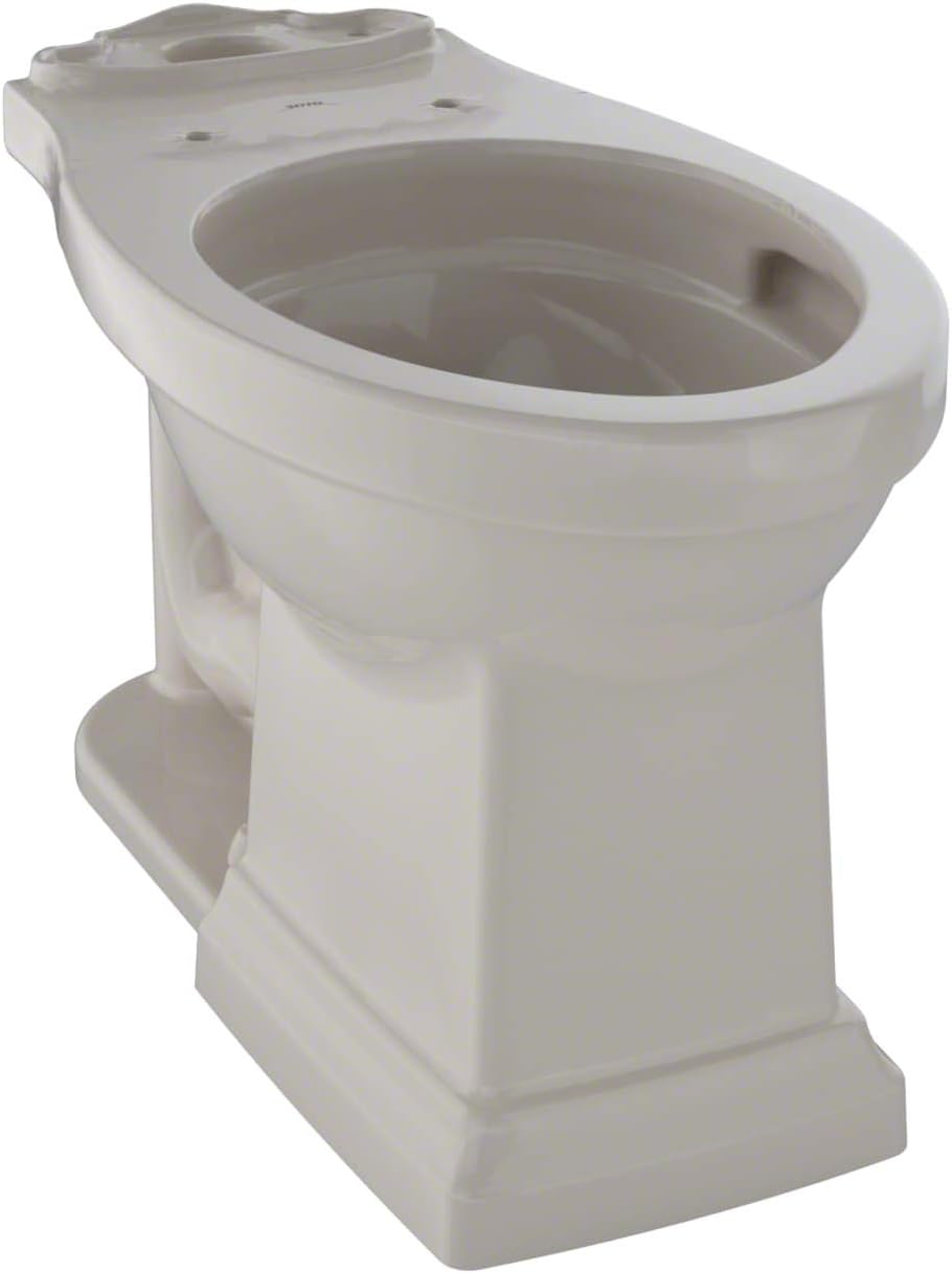 Toto C404CUFG#03 Promenade II Toilet Bowl Unit Only With Cefiontect, Bone