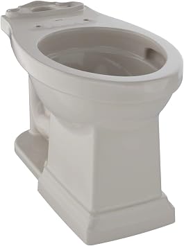 Toto C404CUFG#03 Promenade II Toilet Bowl Unit Only With Cefiontect, Bone