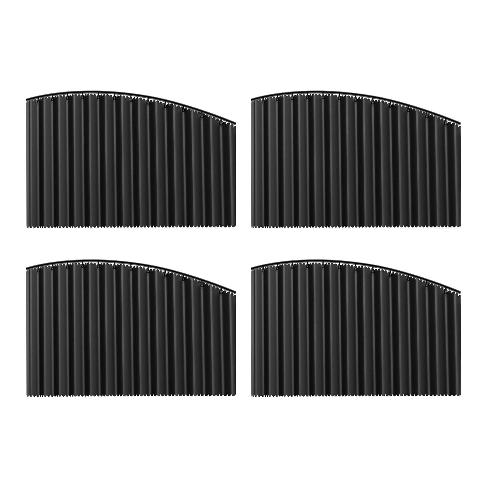 Tende Parasole da Finestrino Auto Protezione Universale UV Blocca Luce 4 | Protezione Privacy dei Finestrini Auto Per Viaggi Campeggio Pause Vacanze Festività e Spostamenti