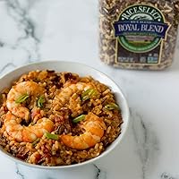 Vista 7 de RiceSelect Whole Grain Royal Blend with Wild Rice, Brown, 28 Oz, 4 Count