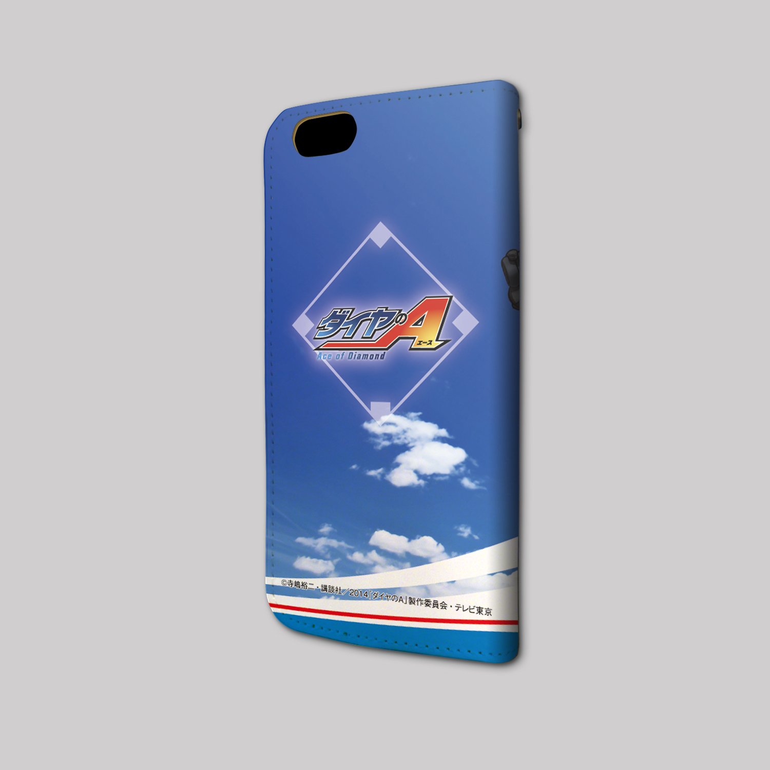 Amazon.co.jp: ダイヤのA 03 御幸一也 手帳型スマホケース iPhone6/6s