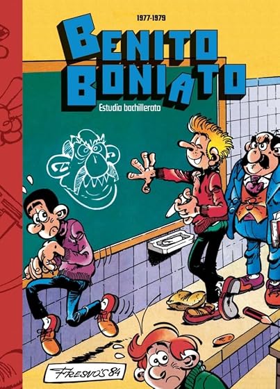 Benito Boniato: estudia Bachillerato