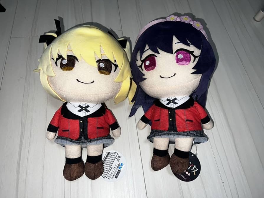 Amazon.co.jp: 賭ケグルイ双 BIGぬいぐるみ 全2種セット : Toys & Games