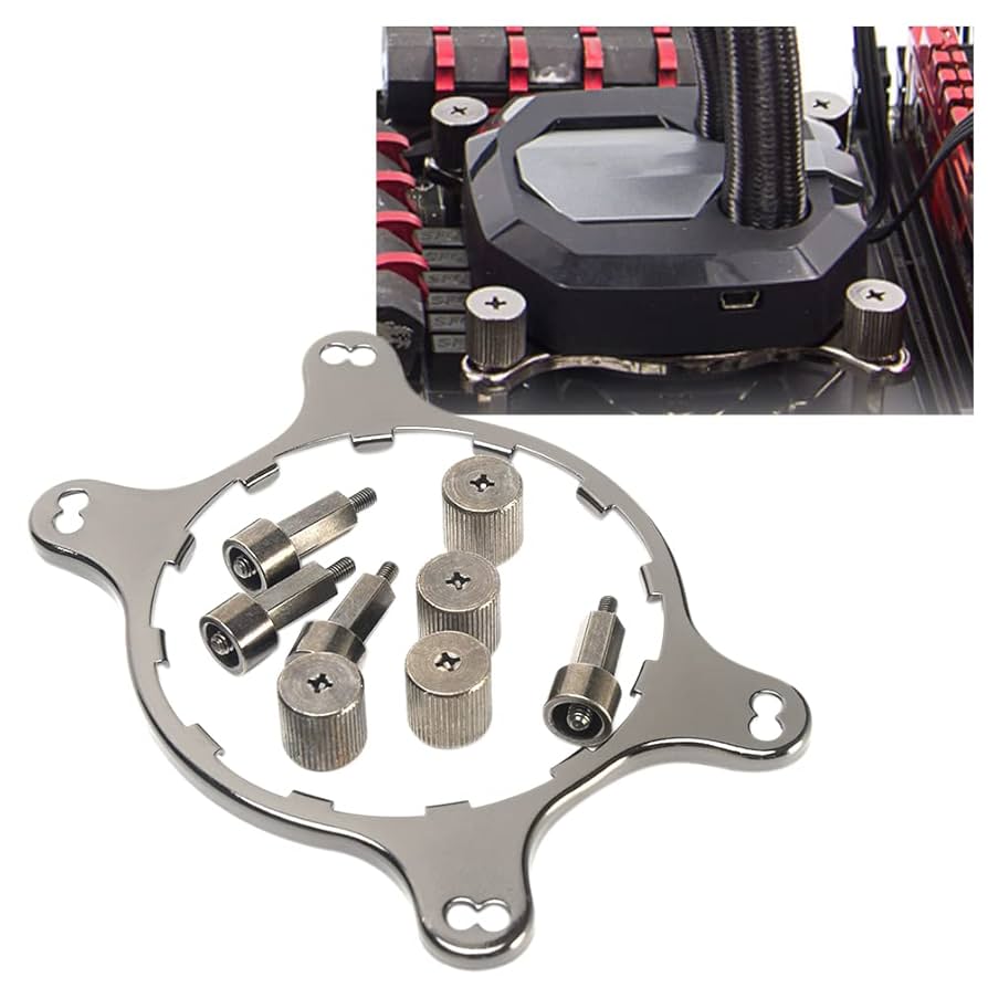 Amd Mounting Bracket Kit H105 Am4 Bracket Cpu Cooler Screws