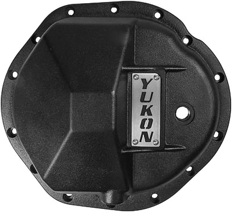Capa do diferencial dianteiro Yukon Gear & Axle Hardcore para diferenciais AAM 9.25" – 1 unidade