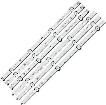 Bande LED De Rétroéclairage Pour Téléviseurs LG 43 Pouces – Compatible Plusieurs Modèles – Neuf
