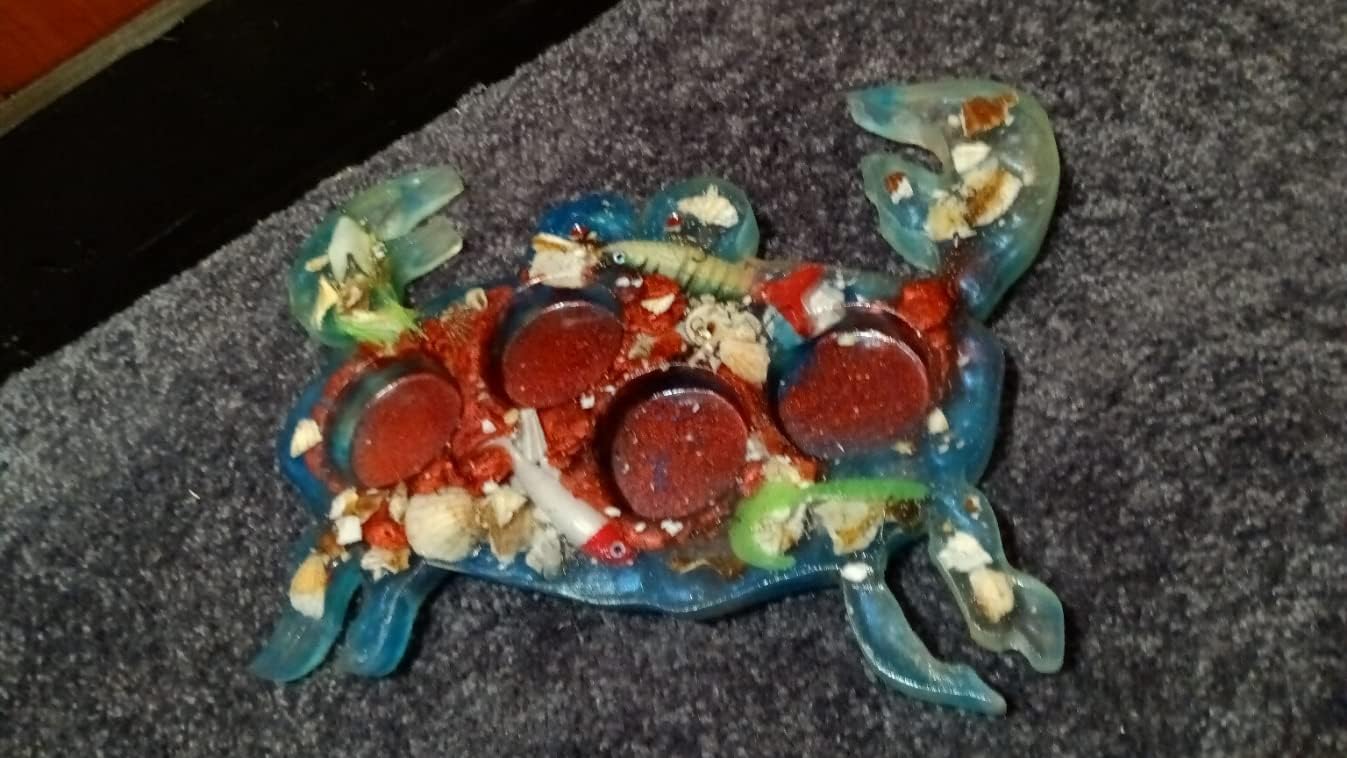 Crabby Flight C-Thru Beer Flight