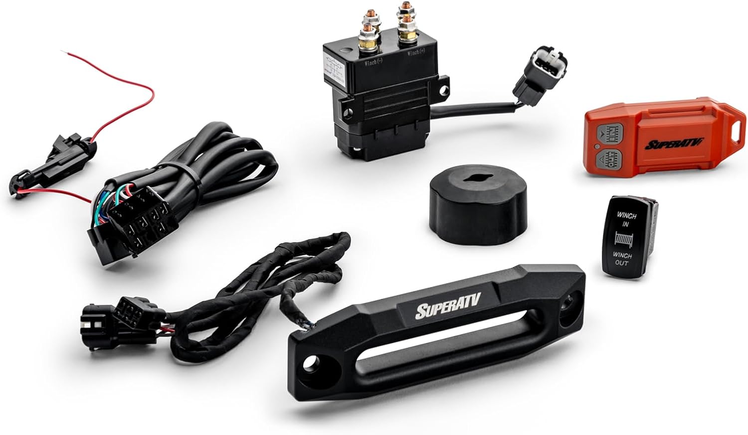 SuperATV UTV/ATV Winch Auto-Stop Fairlead Kit