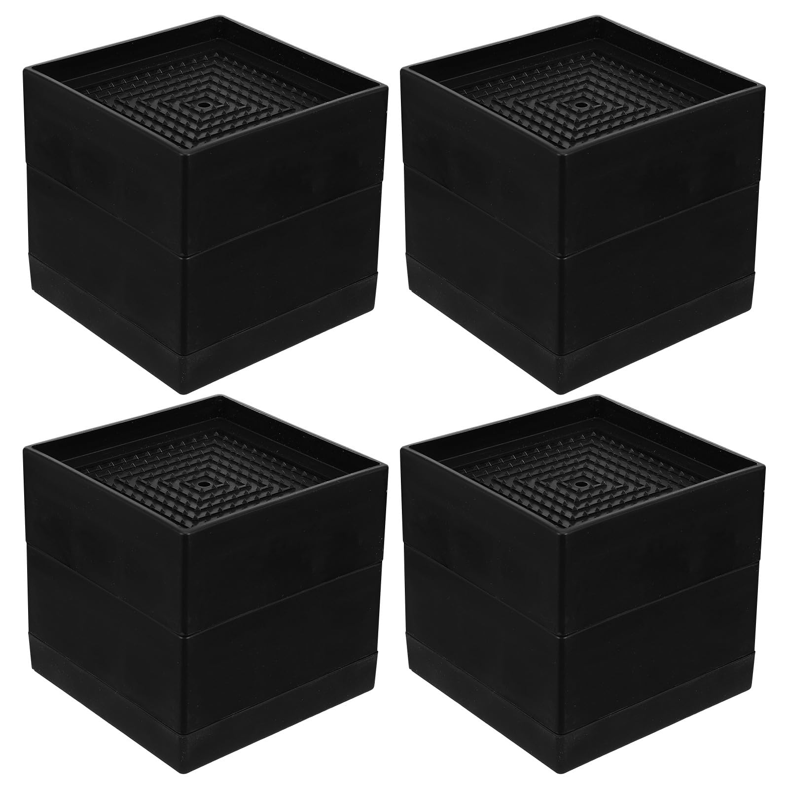 Rangement et nettoyage faciles avec les rehausseurs de pieds de bureau NUOBESTY