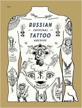 Amazon | Russian Criminal Tattoo Archive | Nordstrm, Alison