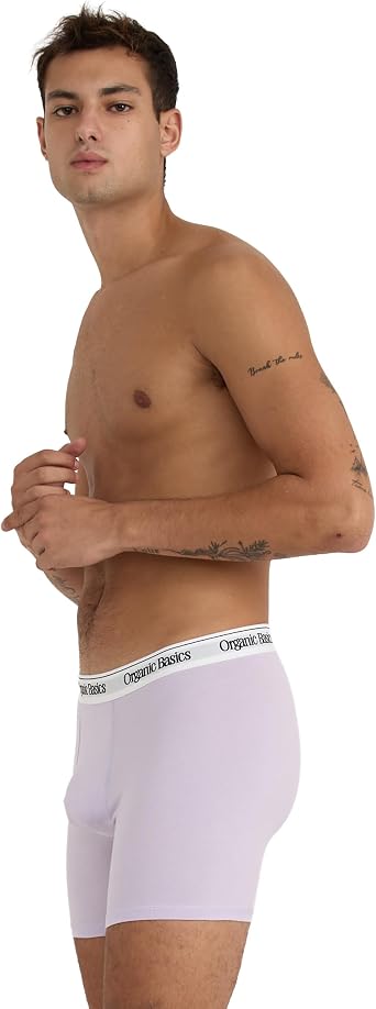 Organic Basics Men's Easy 6 Cotton Boxer Brief Underwear