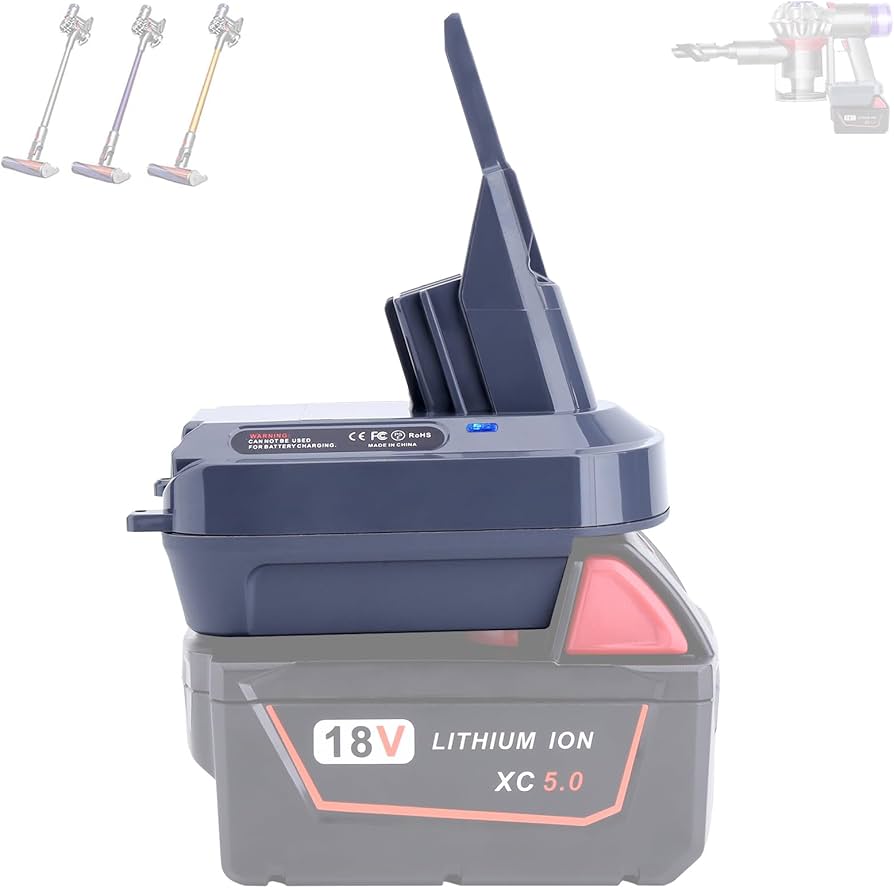 ダイソンv83481 Amazon.com: for Dyson V8 Battery Adapter for Milwaukee M18 18V