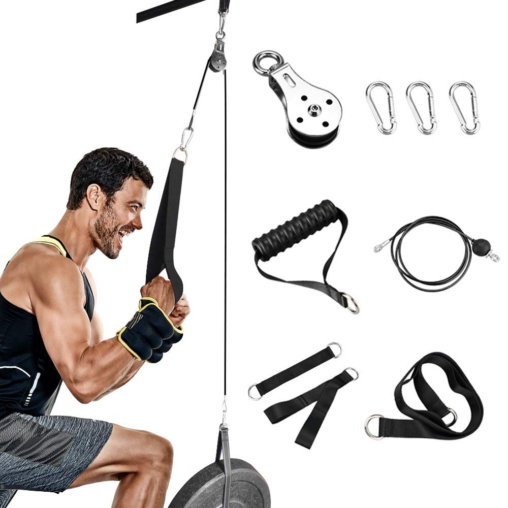 Straps On Lat Pulldown at Jeffrey Feeney blog