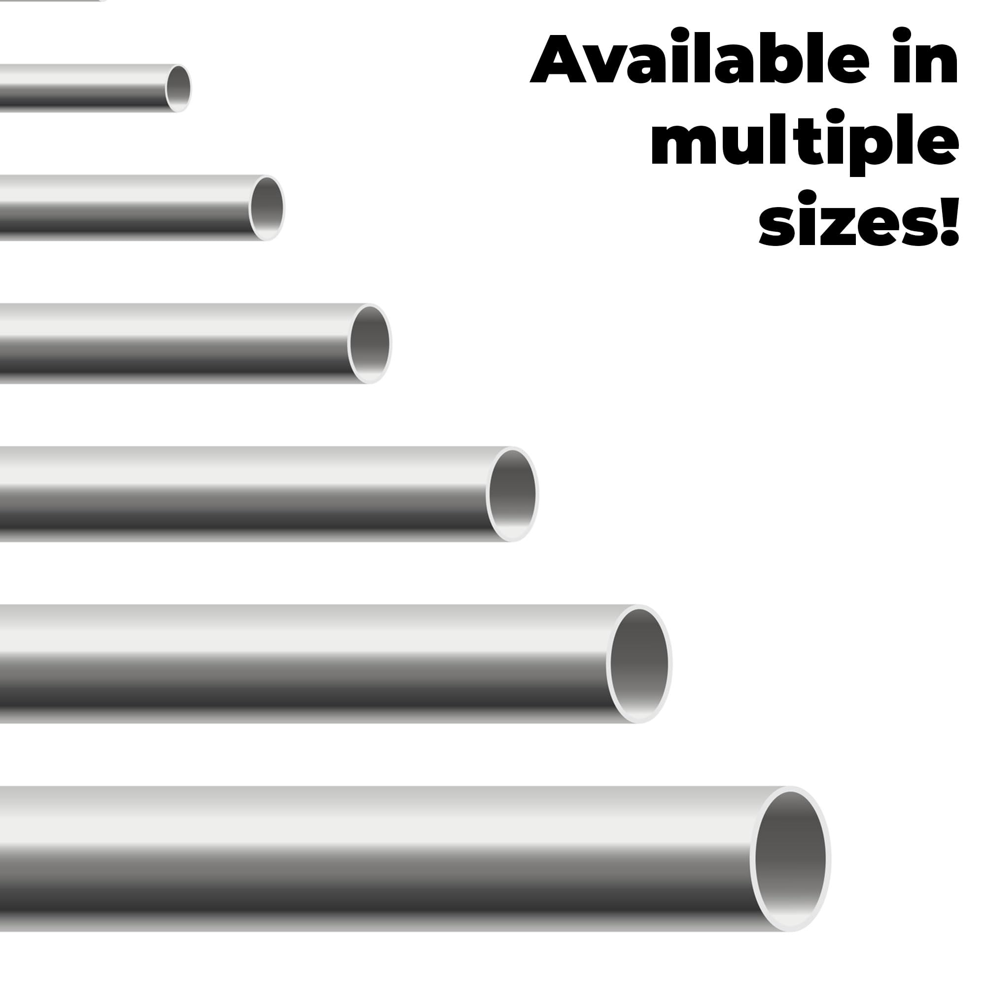 HYDRAULICS DIRECT Seamless Tubing - 316 Stainless - 2 Feet Cut Length (0.035