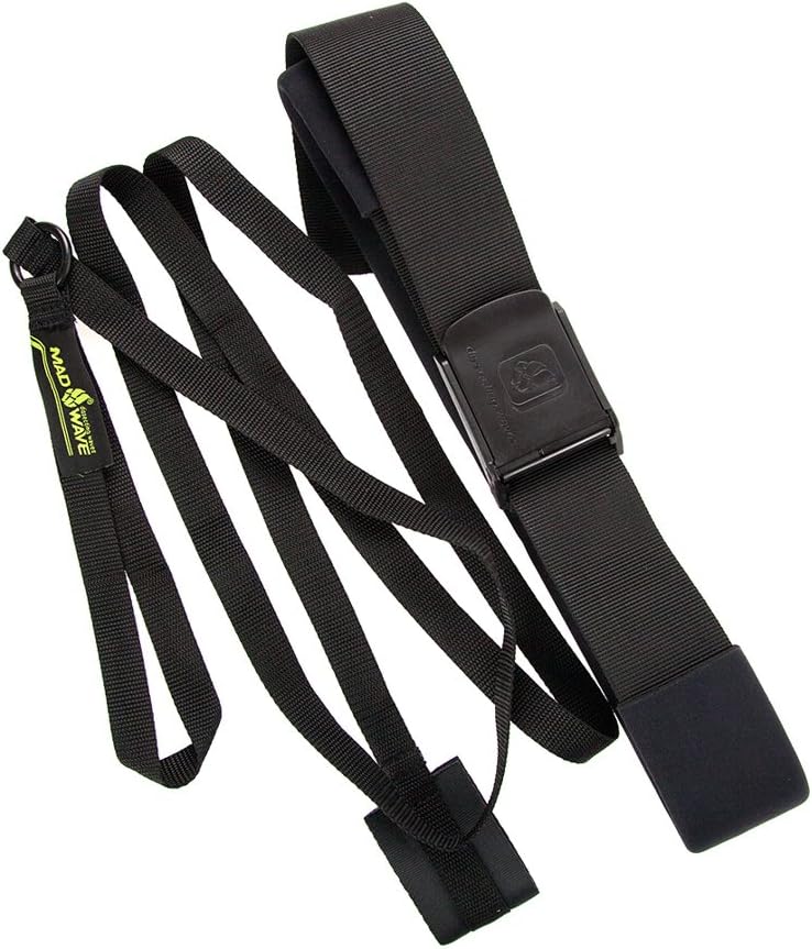 Mad Wave M0771 05 0 00W Trainer - Black/Green, One Size