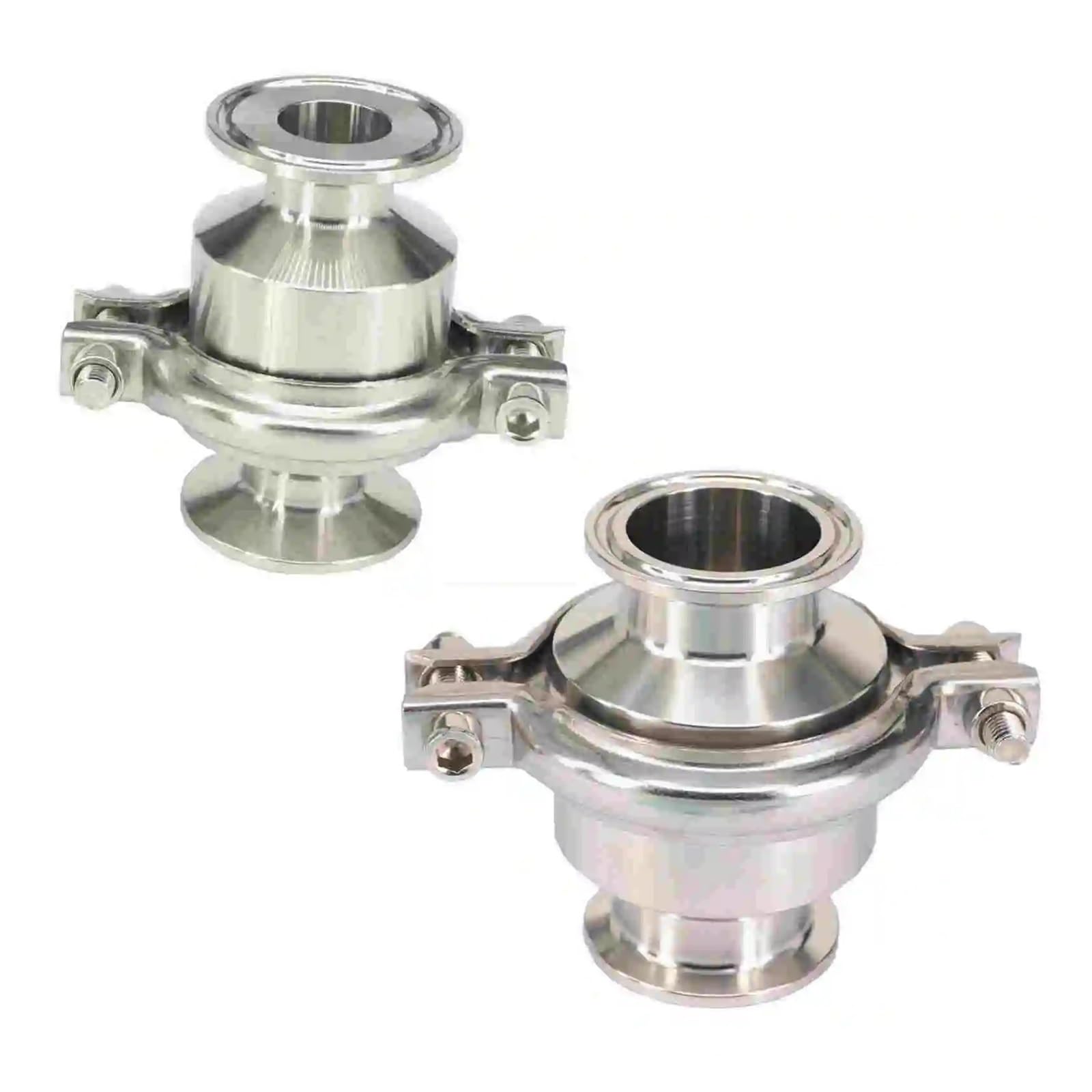 Clapet anti-retour Tri Clamp en acier inox 304 robuste et durable
