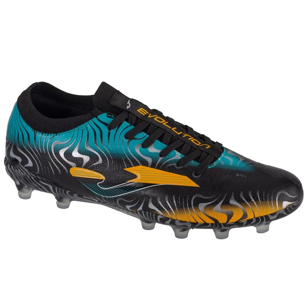 Joma Evolution Cup Men Series, Men's Trainers, Black/White, 11 UK