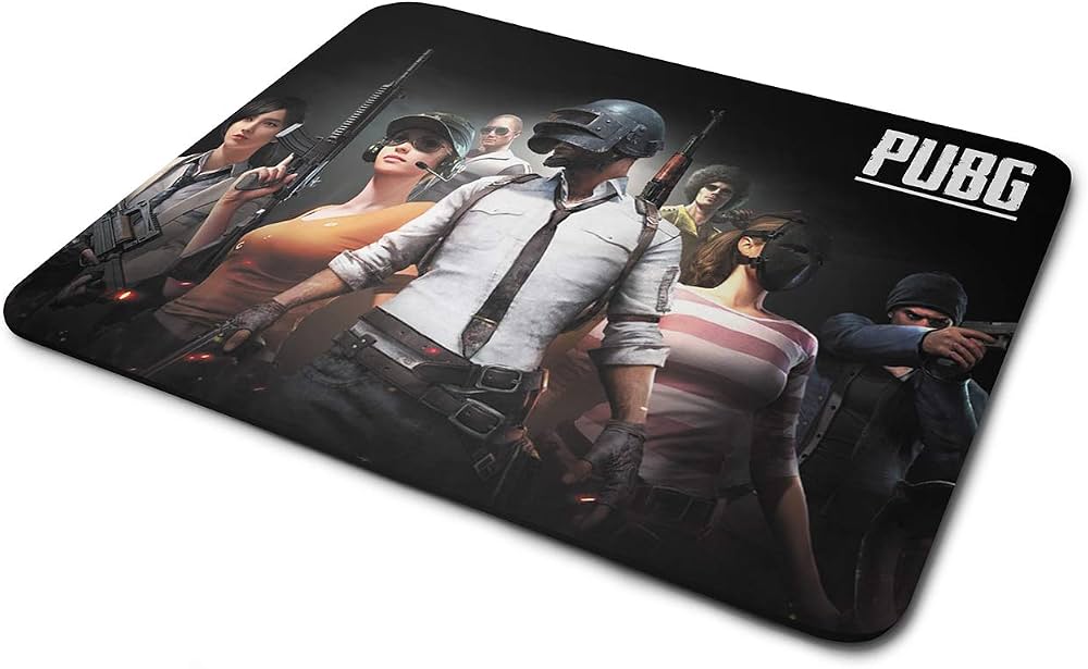 PUBG NATIONS CUP 2023 マウスパッド Maanvee - PubG-Squade - Gaming Mouse Pad for Laptop and Computer