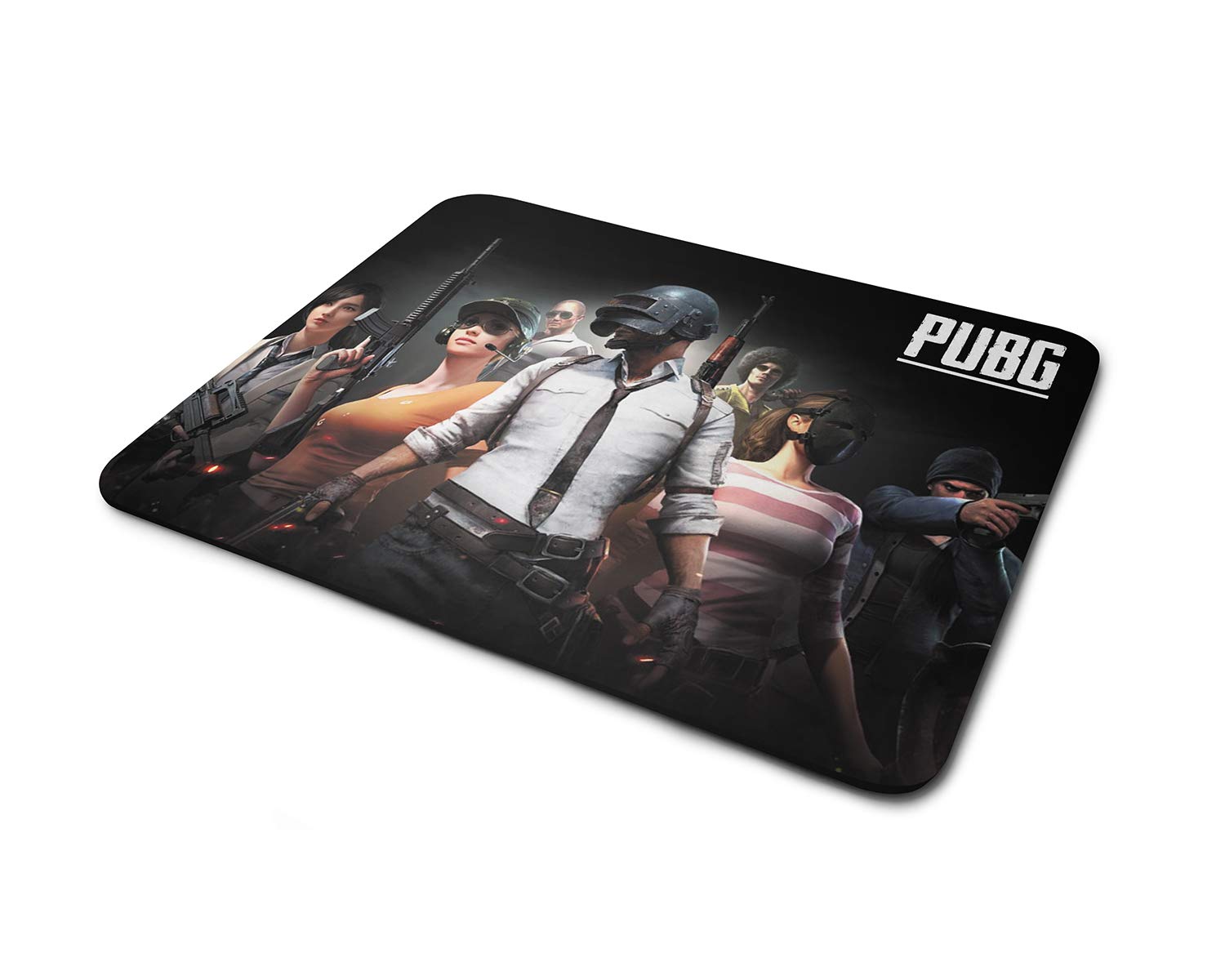 Maanvee - PubG-Squade - Gaming Mouse Pad for Laptop and Computer