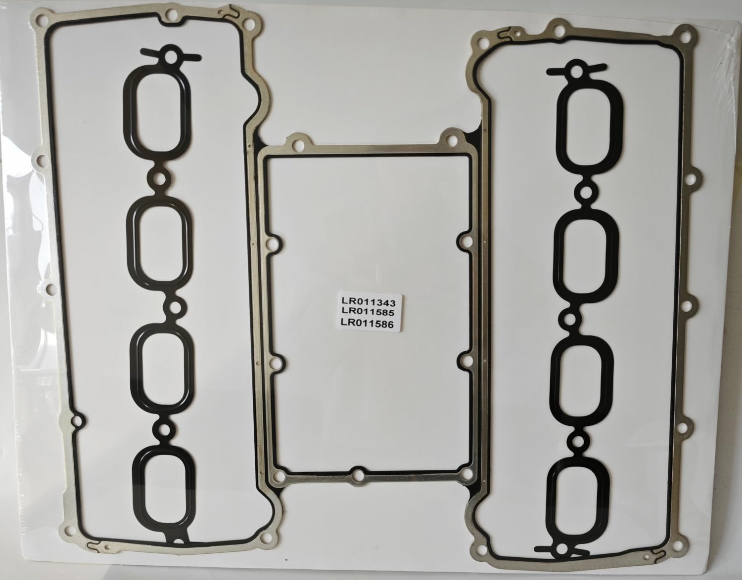 Intake Manifold Gaskets Set Fit for Land Rover Range Rover Sport Supercharged 2010 2011 2012 2013 2014 2015 2016 2017 2018 LR011343 LR011585 LR011586