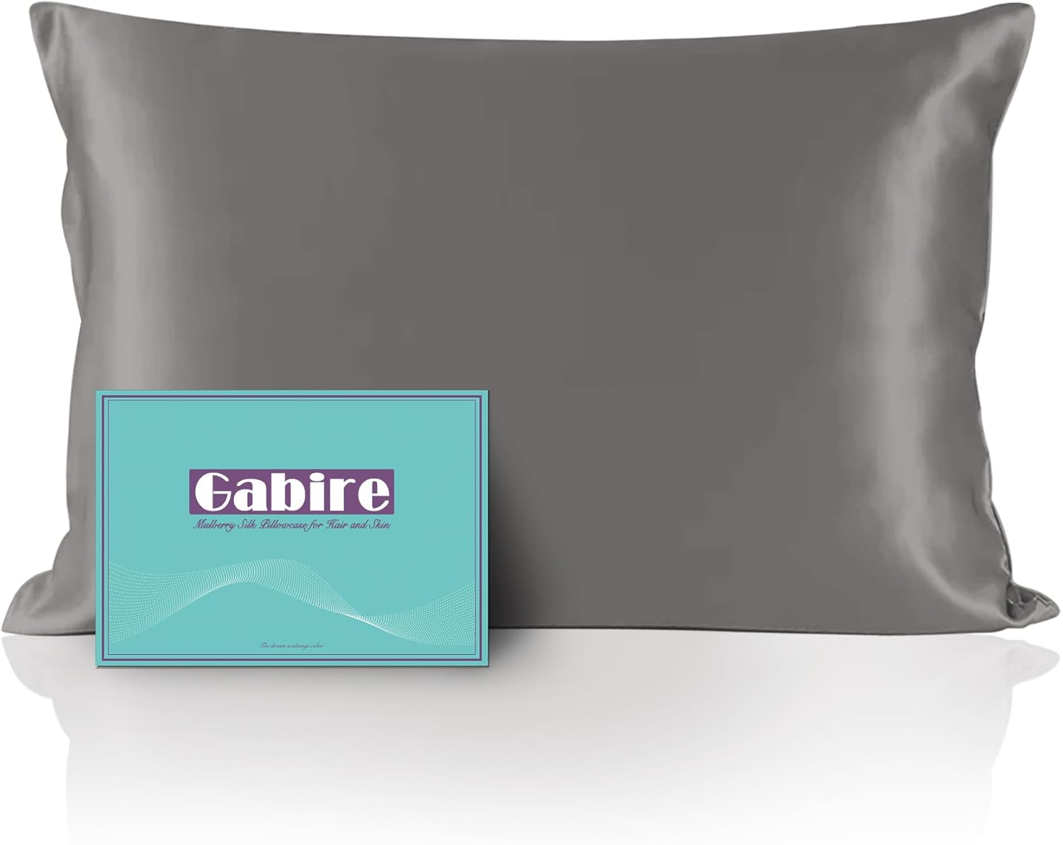 Gabire Mulberry Silk Pillowcase for Hair and Skin Prevent