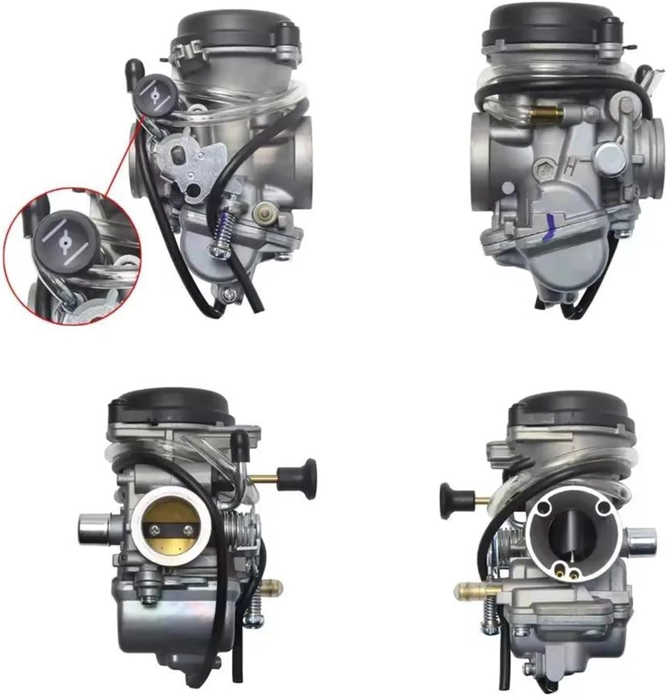 Engine Carburettor Engine Carburettor For EN125 For GZ125 For GS125 For EN125 For GN125 For GN125E For EN125 26mm 125cc Motorcycle Carburetor(A)