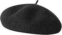 SFHVVPL Wool French Berets for Women & Kids - Classic Solid Color Artist Hats, Warm Breathable 80% Wool Blend