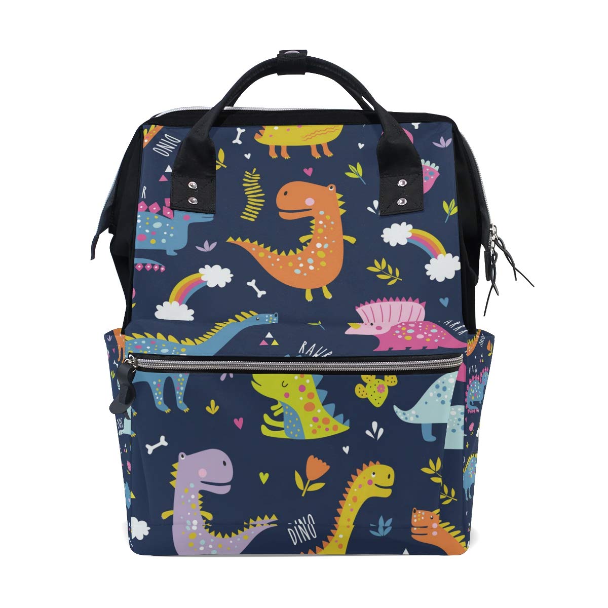 dinosaur diaper backpack