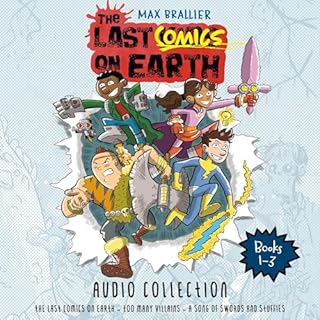 The Last Comics on Earth Audio Collection: Books 1-3 cover art