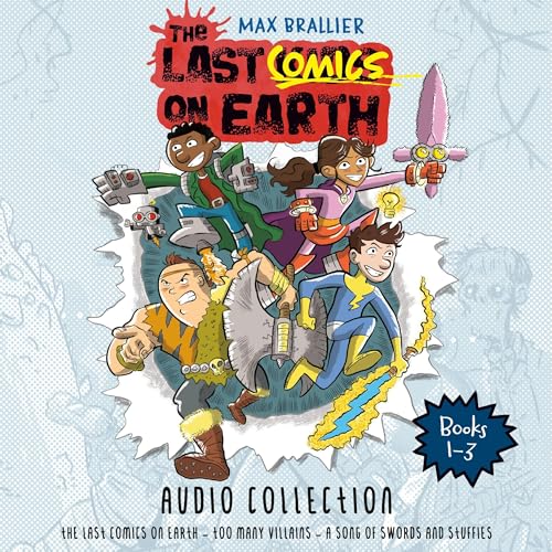 『The Last Comics on Earth Audio Collection: Books 1-3』のカバーアート