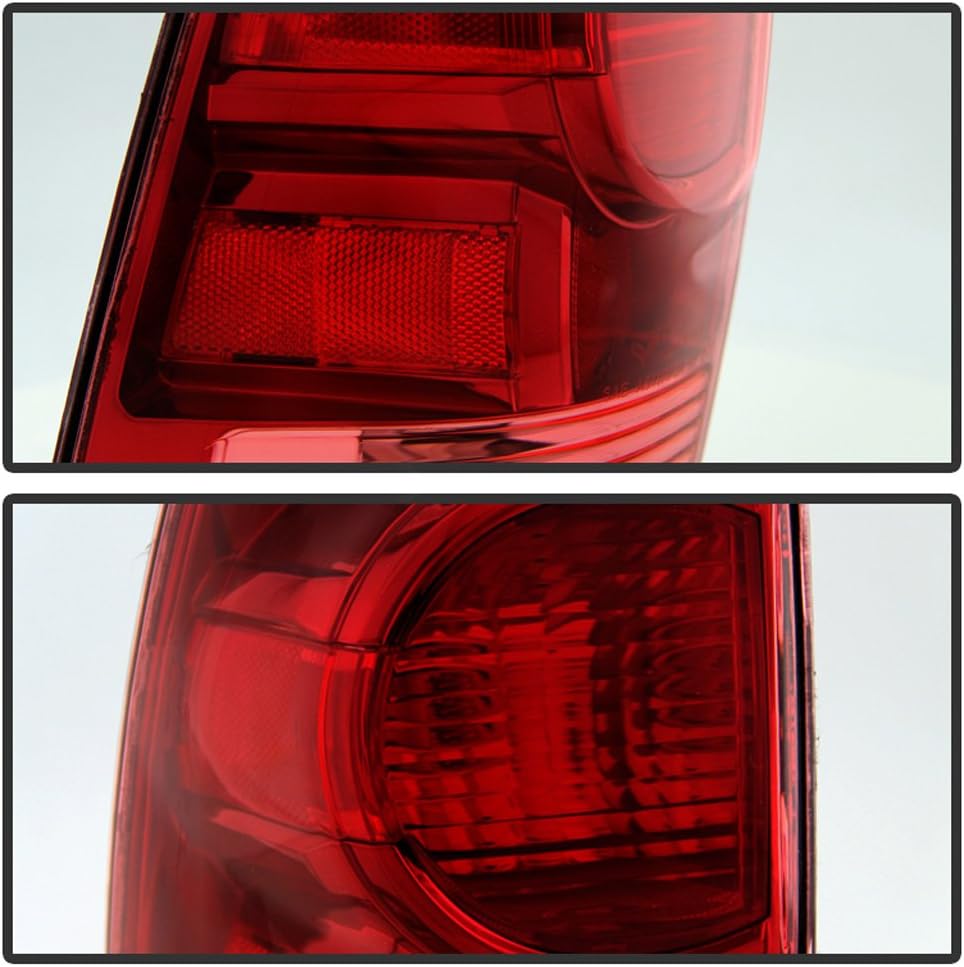 ACANII - For 2005-2008 Toyota Tacoma Pickup Rear Replacement Tail Light - Driver Side Only